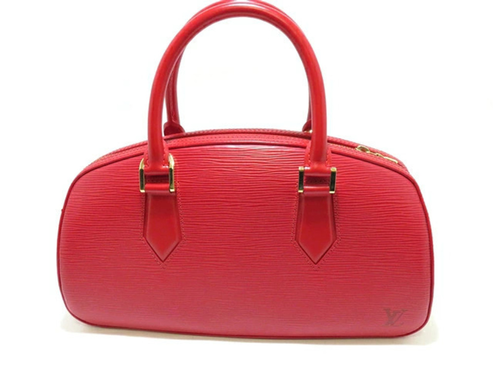 LOUIS VUITTON Jasmine Handbag Epi Leather HU